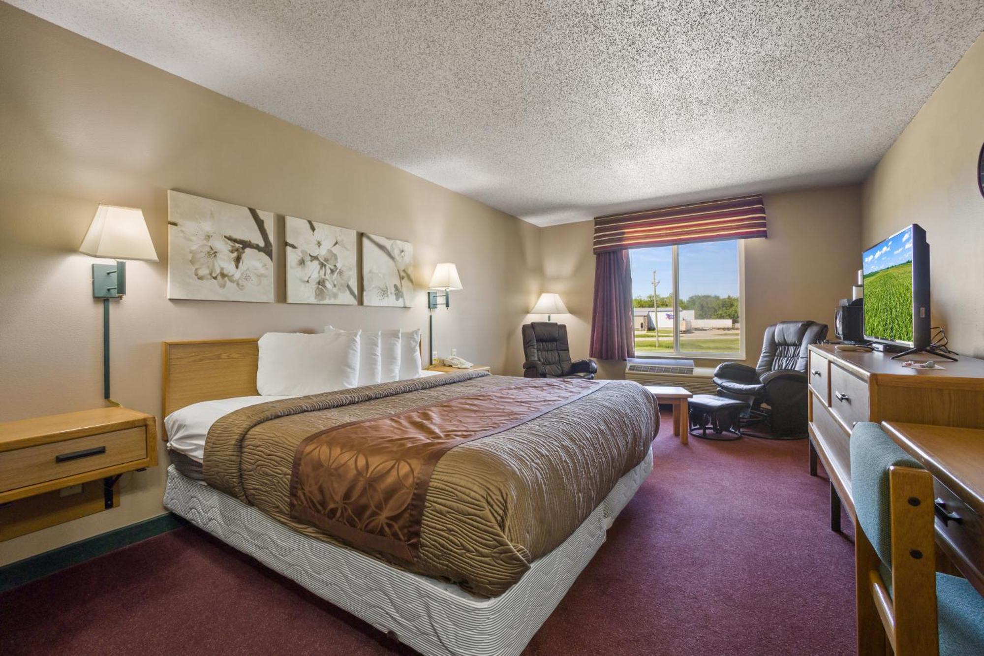 De Smet Super Deluxe Inn & Suites الغرفة الصورة