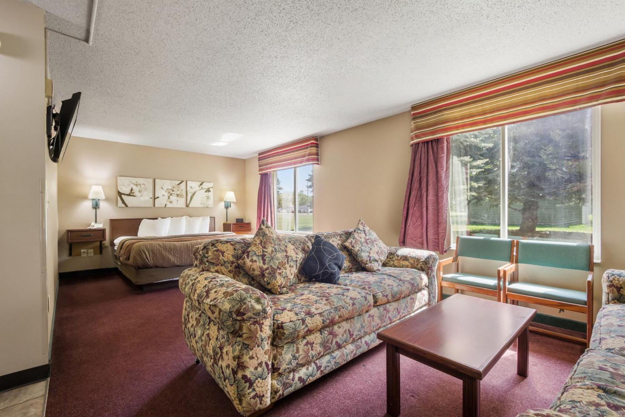 De Smet Super Deluxe Inn & Suites الغرفة الصورة